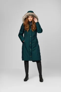 LeMieux Loire Women's Waterproof Riding Coat -Equestrian Supplies E2UDH 690 11