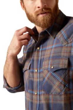 Ariat Hendrix Retro Men's Longsleeve Shirt 8 Ariat Hendrix Retro Men's Longsleeve Shirt -Equestrian Supplies F6554 850 03