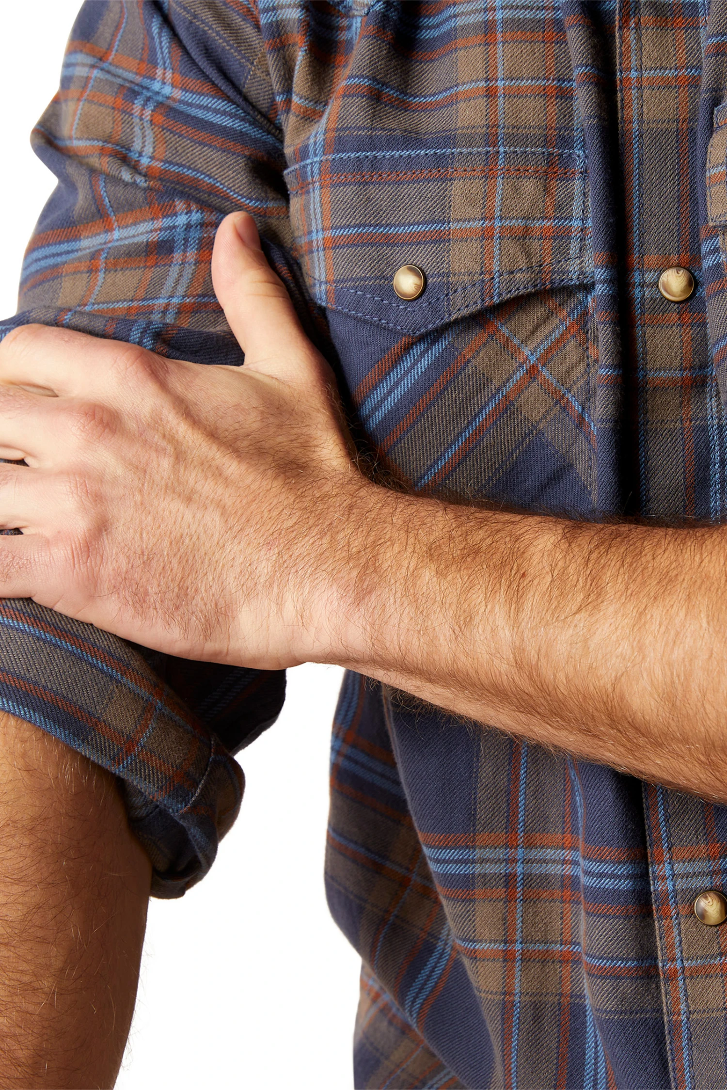 Ariat Hendrix Retro Men's Longsleeve Shirt 4 Ariat Hendrix Retro Men's Longsleeve Shirt - Image 4