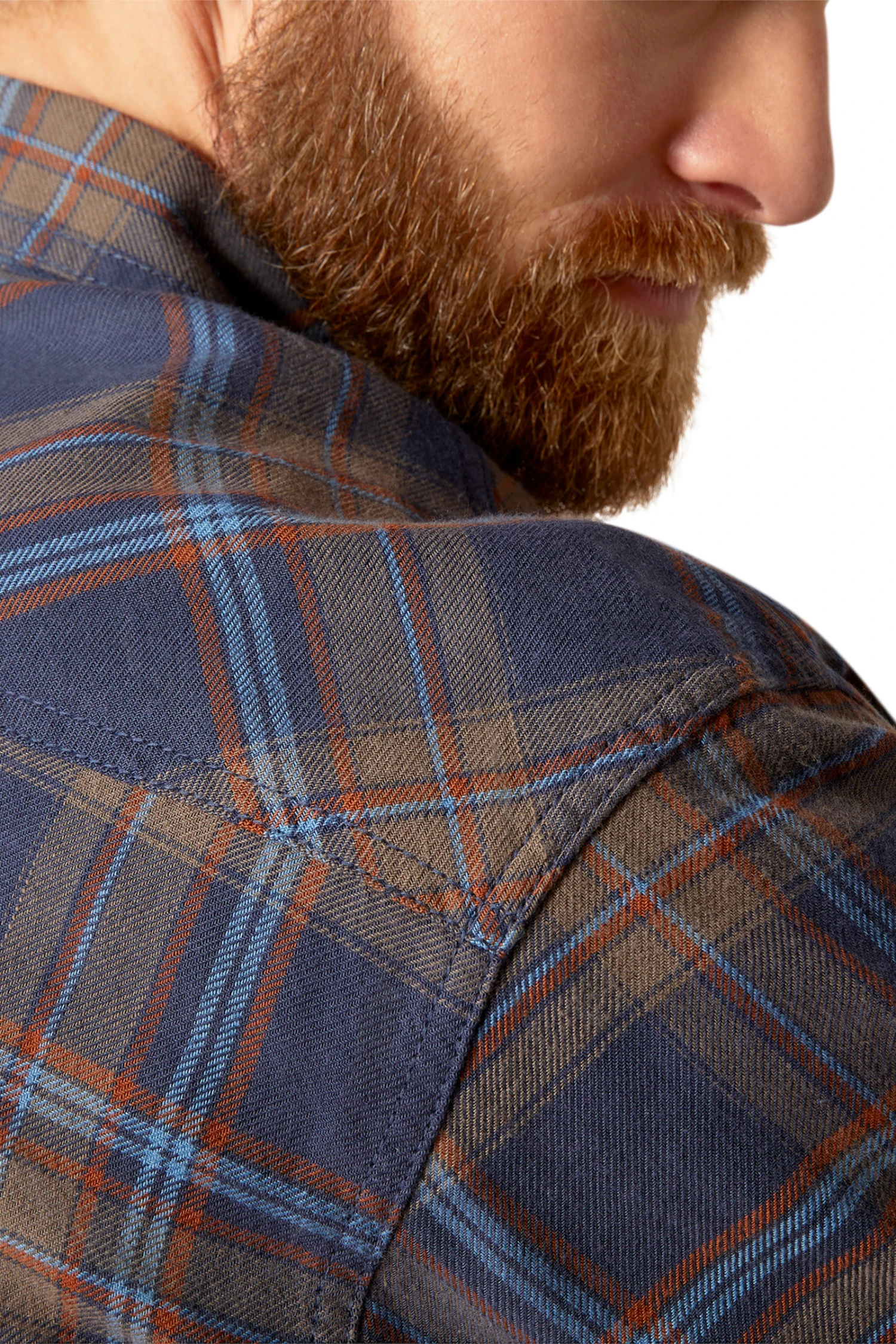 Ariat Hendrix Retro Men's Longsleeve Shirt 5 Ariat Hendrix Retro Men's Longsleeve Shirt - Image 5