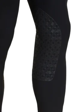Ariat Tri Factor Frost Men's Insulated Knee Patch Breeches -Equestrian Supplies GFH8Z 099 03