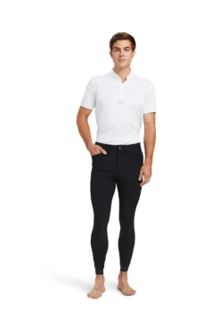 Ariat Tri Factor Frost Men's Insulated Knee Patch Breeches -Equestrian Supplies GFH8Z 099 04