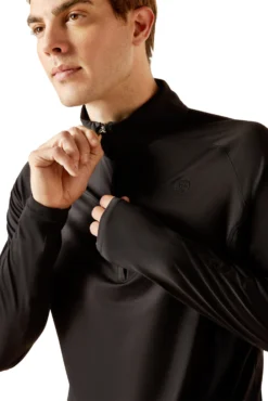 Ariat Lowell 1/4 Zip Men's Baselayer -Equestrian Supplies GSJFK 099 03