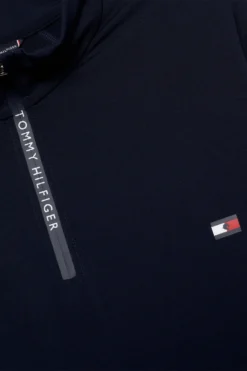 Tommy Hilfiger Equestrian 1/4 Zip Men' S Thermo Shirt -Equestrian Supplies J6QQJ 590 03