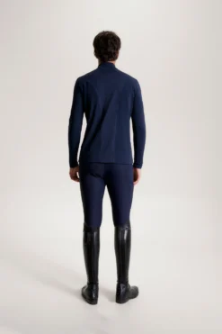 Tommy Hilfiger Equestrian 1/4 Zip Men' S Thermo Shirt -Equestrian Supplies J6QQJ 590 07