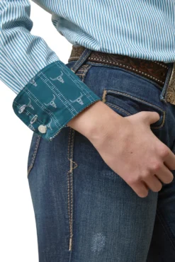 Ariat Kirby Women's Stretch Shirt -Equestrian Supplies J9G58 858 04