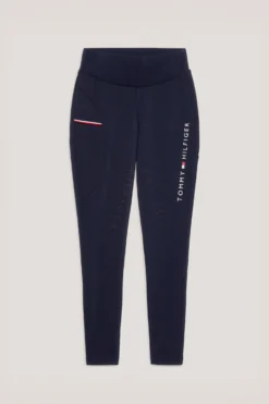 Tommy Hilfiger Equestrian Elmira Women's Winter Full Grip Ridign Tights