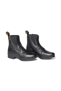 Mountain Horse Veganza Winter Side Zip Paddock Jodhpur Boots