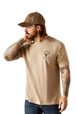 Ariat Bison Skull Men's T-Shirt