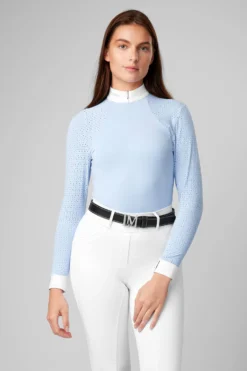 LeMieux Olivia Women's Long Sleeve Show Shirt -Equestrian Supplies P600X 520 03