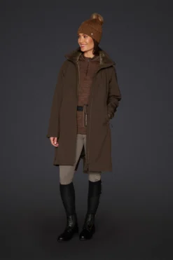 Mountain Horse Stella Women's Softshell Parka -Equestrian Supplies R9NDH 780 03