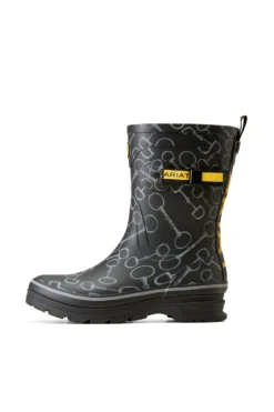 Ariat Women's Kelmarsh Mid Rubber Boots 22 Ariat Women's Kelmarsh Mid Rubber Boots -Equestrian Supplies U0AF8 095 03