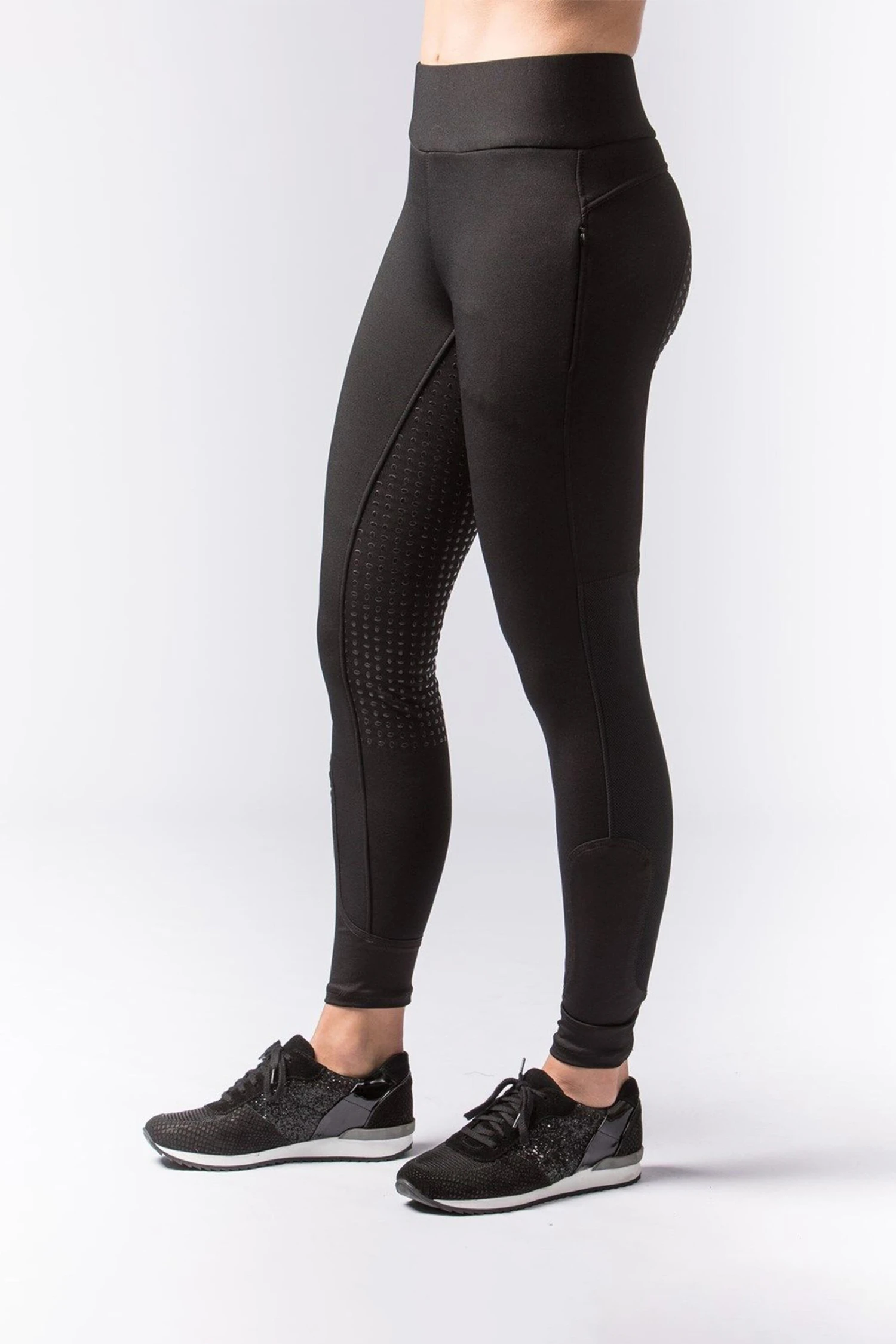 Harry's Horse Women's Full Grip Winter Riding Tights 2 Harry's Horse Women's Full Grip Winter Riding Tights - Image 2