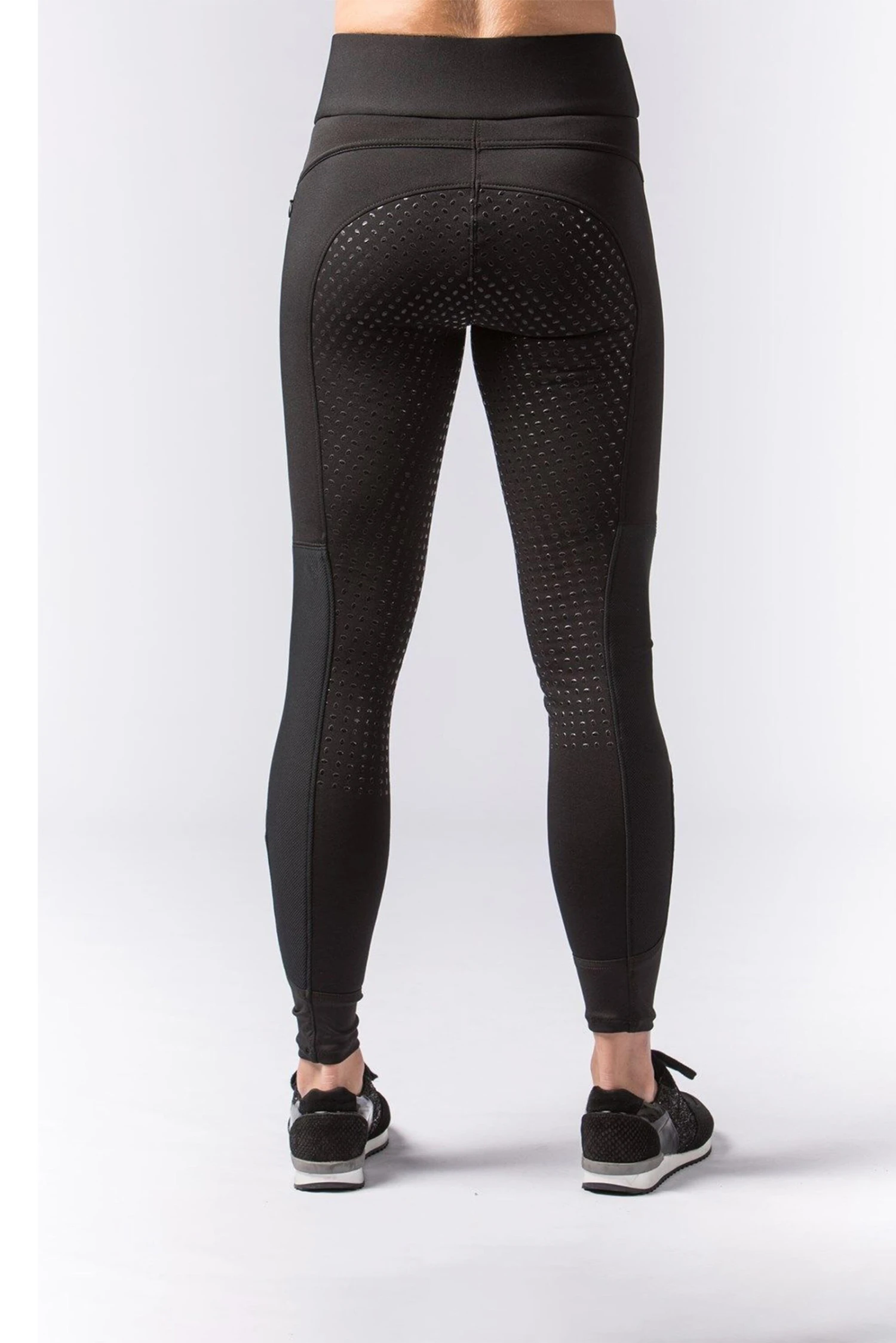 Harry's Horse Women's Full Grip Winter Riding Tights 3 Harry's Horse Women's Full Grip Winter Riding Tights - Image 3