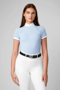 LeMieux Women's Olivia Short Sleeve Show Shirt -Equestrian Supplies VZV8Q 520 04