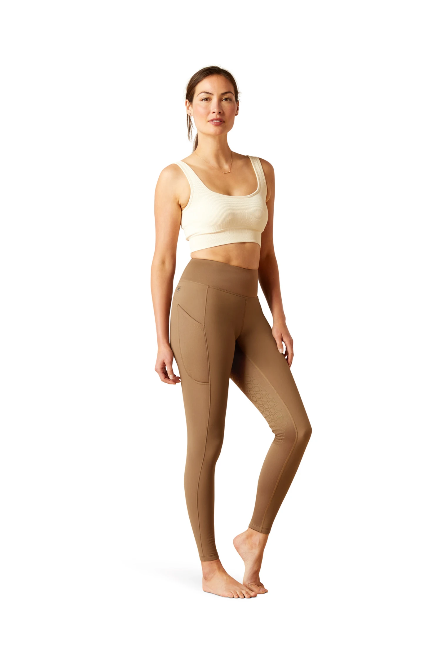 Ariat Boreas Women's Half Grip Riding Tight 12 Ariat Boreas Women's Half Grip Riding Tight - Image 12