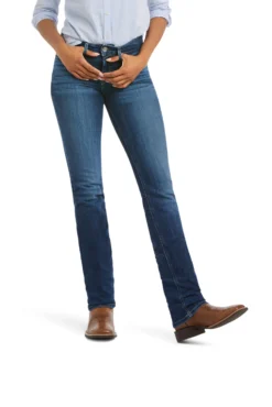 Ariat Women's Real Perfect Rise Abby Straight Jeans