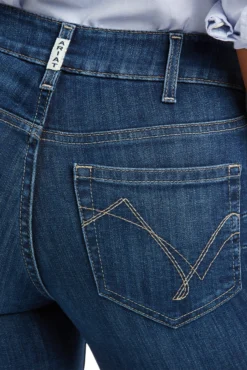 Ariat Women's Real Perfect Rise Abby Straight Jeans -Equestrian Supplies W9JGA 581 04