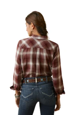 Ariat Real Billie Jean Women's Longsleeve Shirt -Equestrian Supplies WE8HU 870 02