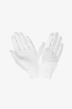 LeMieux Crystal Gloves -Equestrian Supplies X17R5 001 01