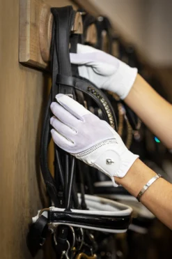 LeMieux Crystal Gloves -Equestrian Supplies X17R5 001 02