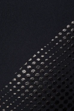 Horze Women's High Waist Softshell Thermo Breeches With Crystals -Equestrian Supplies cp3592 db 07