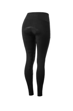 Horze Women's Silicone Full Seat Riding Tights With Phone Pocket