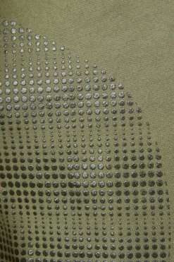 Horze Women's Silicone Full Seat Riding Tights With Phone Pocket -Equestrian Supplies cp3593 dgr 07