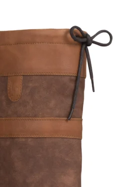 Horze Women's Waterproof Country Boots With Faux Fur Lining -Equestrian Supplies cp3913 br 07